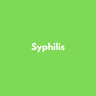 Syphilis