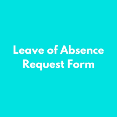 LOA Request Form