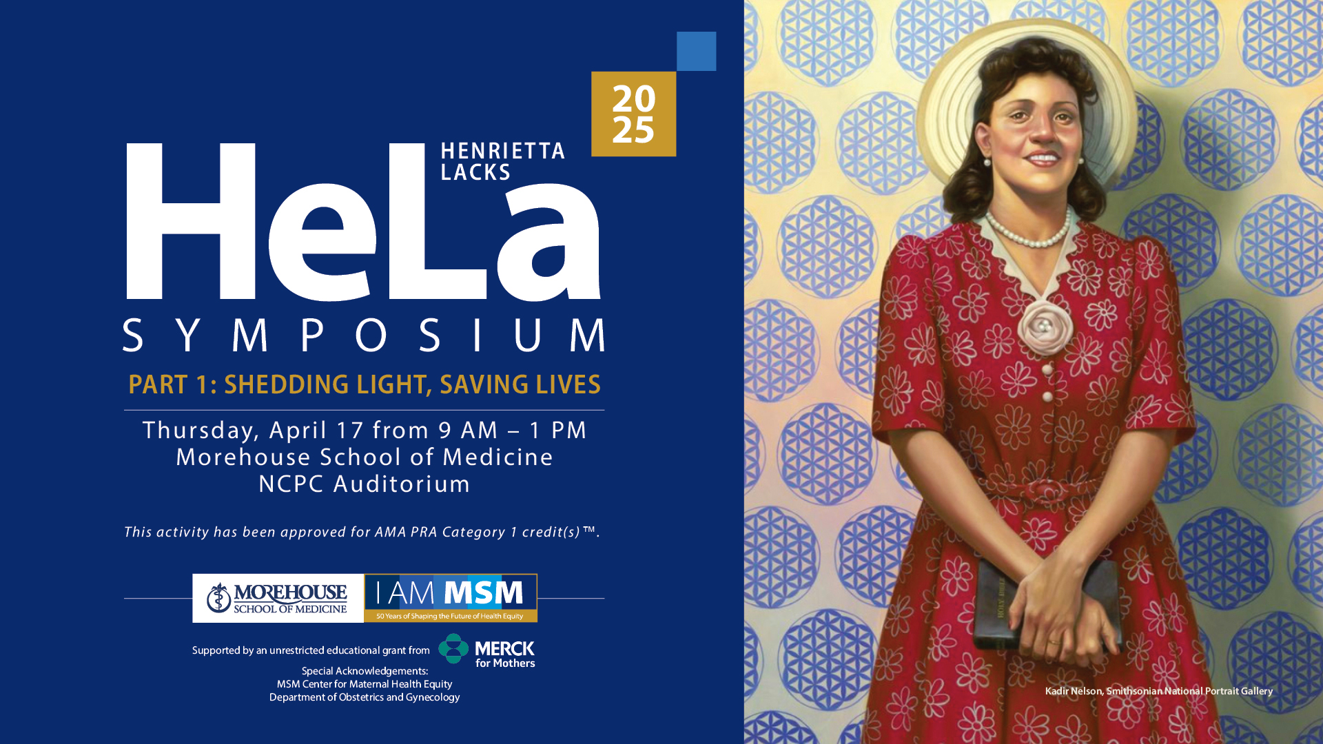 27th annual HeLa Symposium